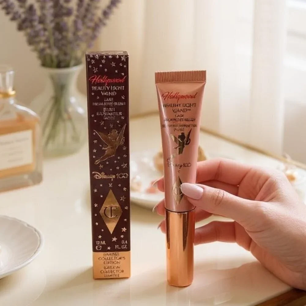 Charlotte Tilbury Disney Limited Collector's Edition Beauty Light Wand in Pink